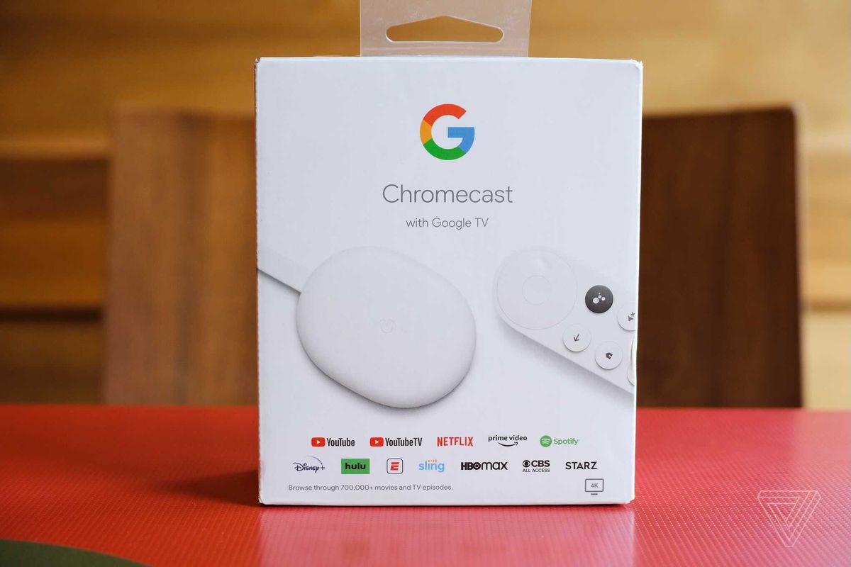 Google Chromecast (with Google TV)  Multilingual Ideal Security Systems  Inc.